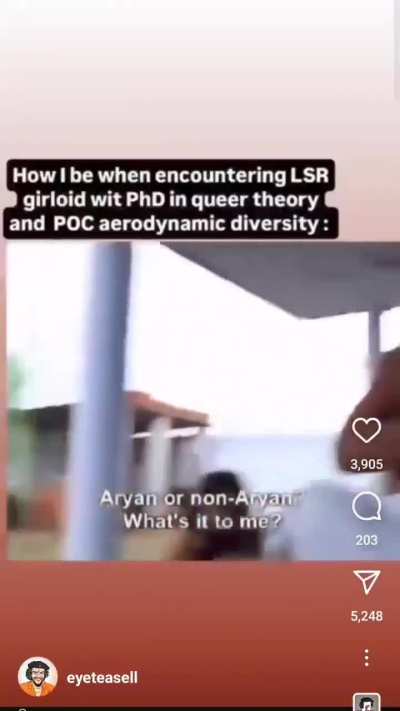 New honorary aryan dropped🧃