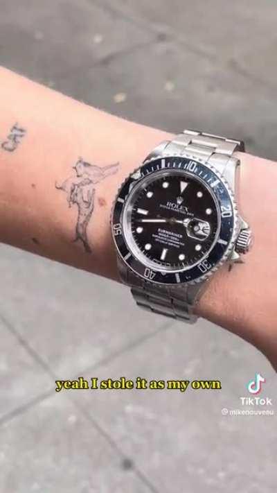 The guy who posted this won’t post her @ so I’m hoping someone can find it