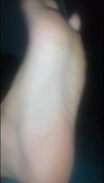 Salty flip flop soles