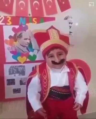 Average Turkish child