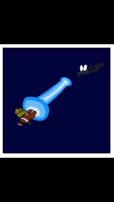 [oc] marlon steps up