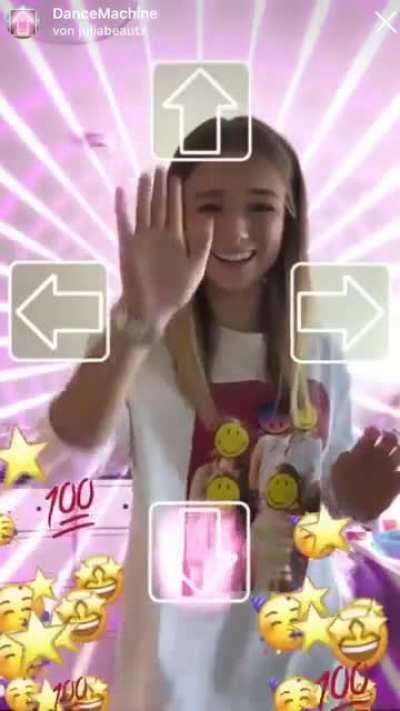 Instagram Filter „DanceMachine“