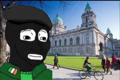 The anti-treaty IRA just won the 1922 Irish Civil War, thus refusing the British terms of peace (limited freedoms but remaining part of the empire and losing the north). Eamon de Valera orders you to move in on Northern Ireland, you throw on this tune to 