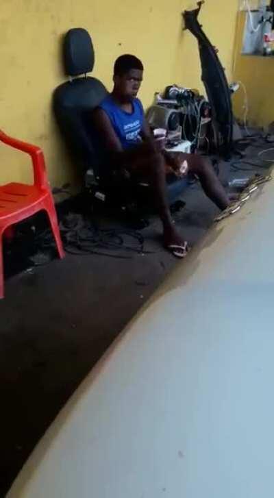 A normal day in Brazil