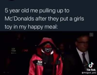 I want my BOY TOY 😡