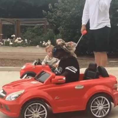 He Learns About Inequality Early On