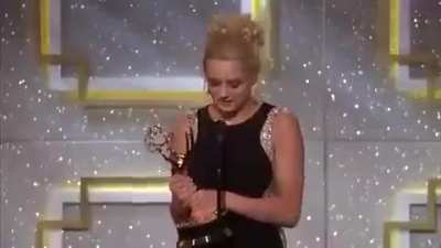 Winning her first Daytime Emmy, 06/22/2014