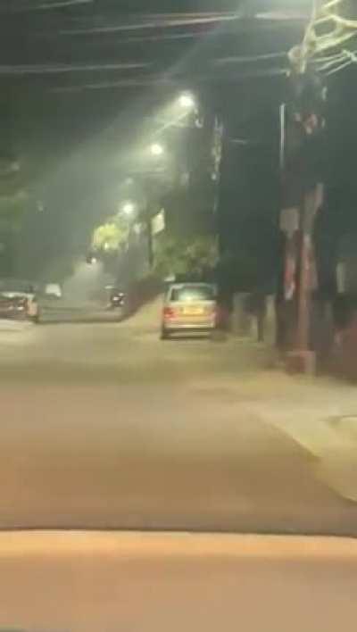 Late night yesterday around Sector H, Jankipuram. Stay safe guys!