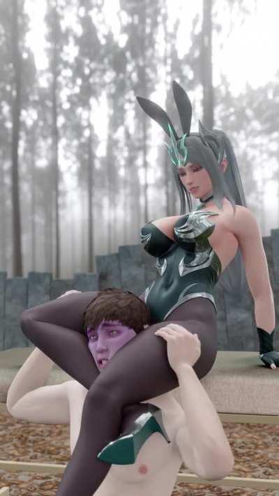 Irelia Headscissors (Alt Outfit)