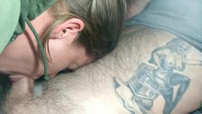 Too much cum in my mouth...is no such thing!