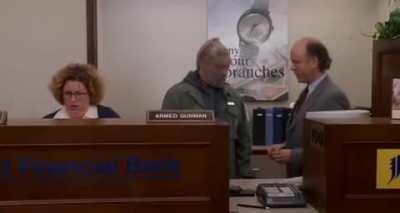 The Onion Movie [Armed gunman]