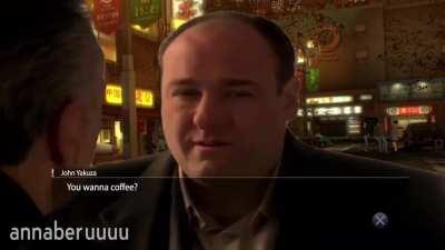 Tony Yakuza engages in a substory