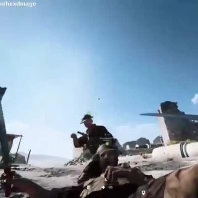 Just some dudes playing Battlefield 5