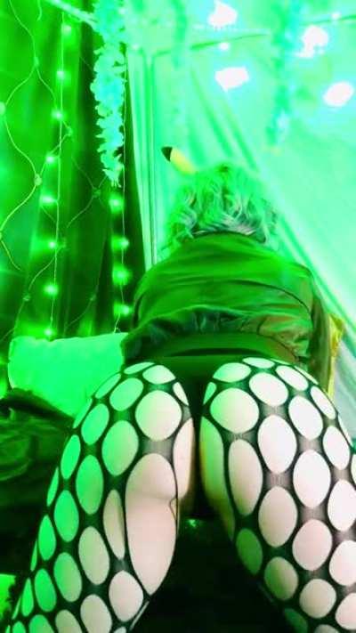 Would you invite a girl with Pikachu ears to rub against you?