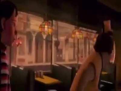 Tahm Kench saving his ADC