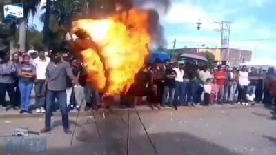 HMFT after I jump in the ring of fire