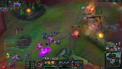 So much going on even my PC lagged