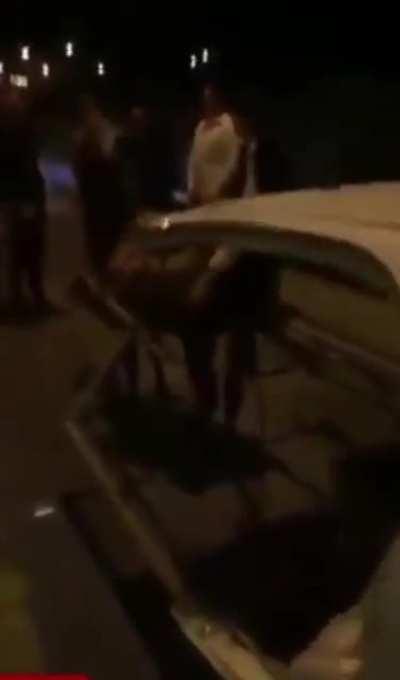 Just another routine stop on the highway