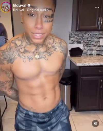 Only because she’s doing that fuck boi sh*t with her mouth 🙄