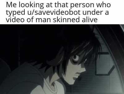 Are you serious bruh?