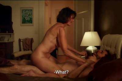 StepGrandson surprise fuck