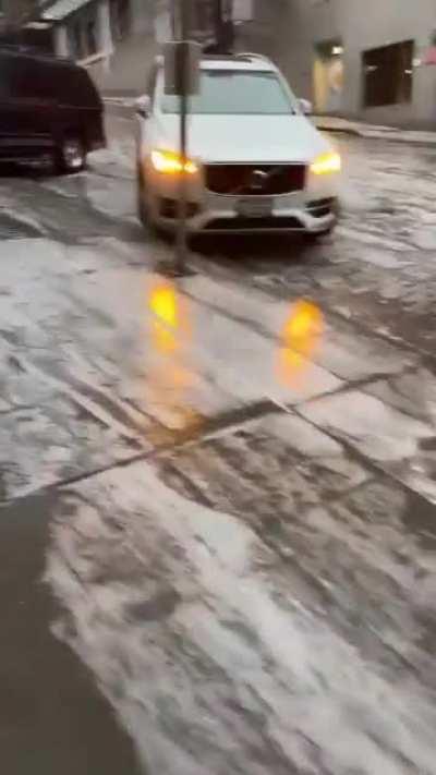 Just a lovely stroll in Belltown.