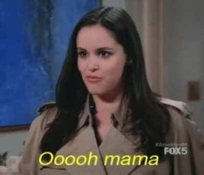 That nod always gets me. Melissa Fumero appreciation post.