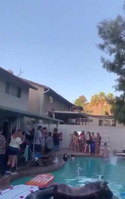 I don't think she'll ever do it again