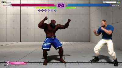 David Banner with the hands!