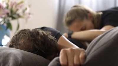 Just an intense rimjob