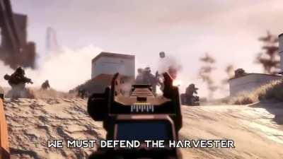 Defend the Harvester!