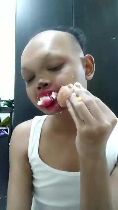 I'll never look at an egg the same way again.