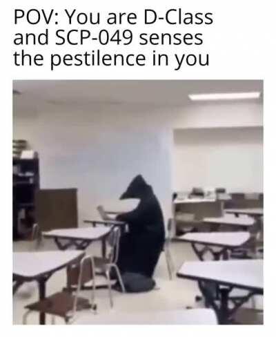 SCP-049 HAS BREACHED CONTAINMENT