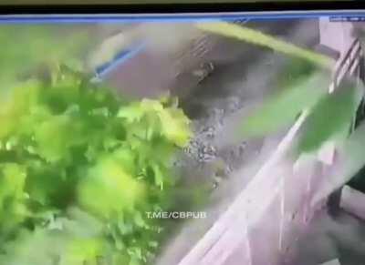 Careful for those trains