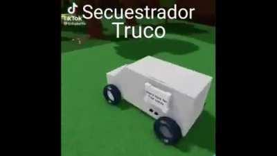 secuestrador truco