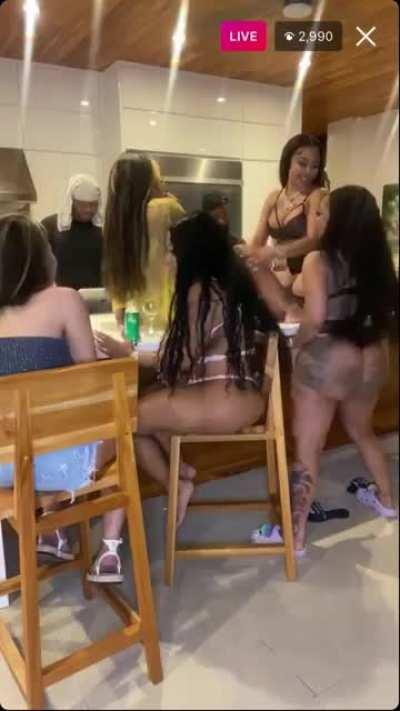 I’m trying y’all posting off two phones but here’s one more for now from last night