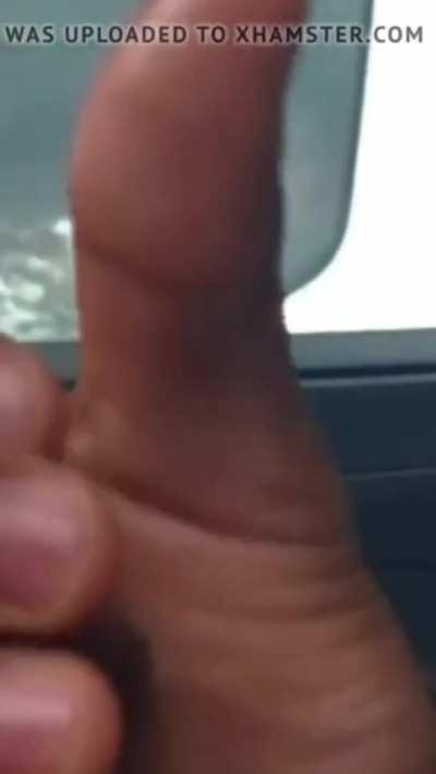 Someone’s wife drooling at bbc flash