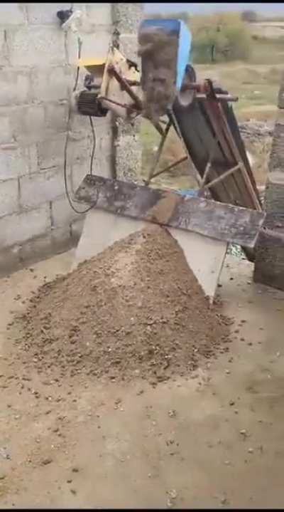 Uma gambiarra de verdade.