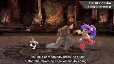 Sakurai Hits a 10-Hit Deconfirm Combo