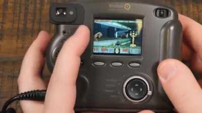 This Guy Ran Doom On A Digital Camera!