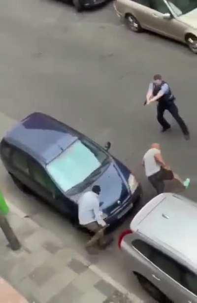 Frankfurt Germany Knifeattack Pt.2