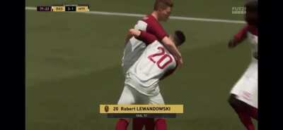 I had a feeling that the trophy would interfere, I guessed wrong. my best freekick ever #fut