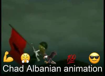 Chad Albanian animation