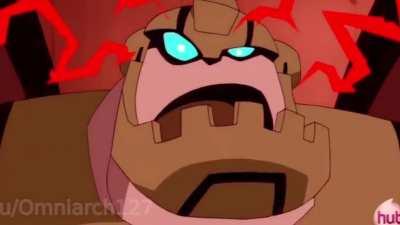 When you realize Bill Fagerbakke also voiced Bulkhead in TFA