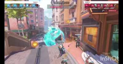 Cassidy gets launched, I wiped after this because I couldn't function