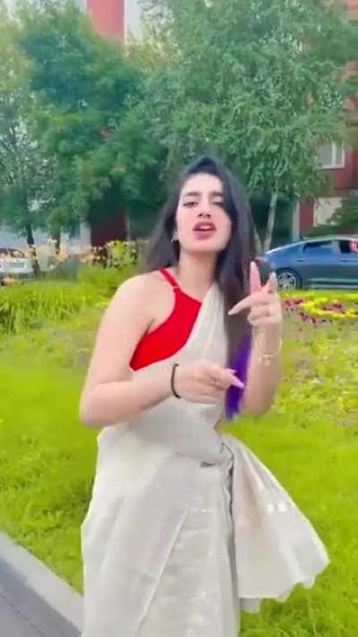 Peak cringe achieved. Priya varrier and malayalam rap.