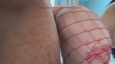 Good morning 🥰 hope you all get rode like this today! 🥵😫💦💦