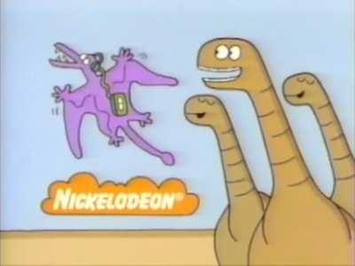 Nickelodeon Bumper Dinosaurs