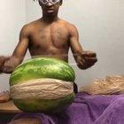 blursed! watermelon squirt