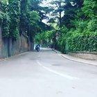 Well, if he wasn’t actually using a wheelchair before this, he is now.